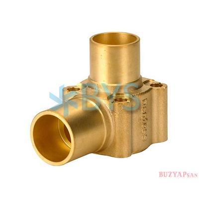 Danfoss TE 5 Valf Gövdesi Kaynaklı 90 Derece 1/2 - 7/8 067B4010