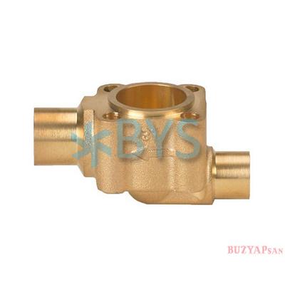 Danfoss TE 5 Valf Gövdesi Kaynaklı Düz 1/2 - 5/8 067B4007