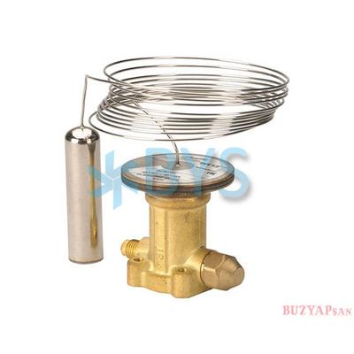 Danfoss TES 12 Termostatik Element  R404A Nl Mop -10 Derece 067B3348