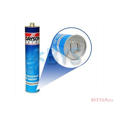 Dayson Extra Poliüretan Silikon Gri Mastik Yapıştırıcı 280 ml