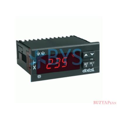 Dixell XT110C-5H1AU Tek Sensör (Sensör Hariç) Nem Kontrol Dijital Termostat