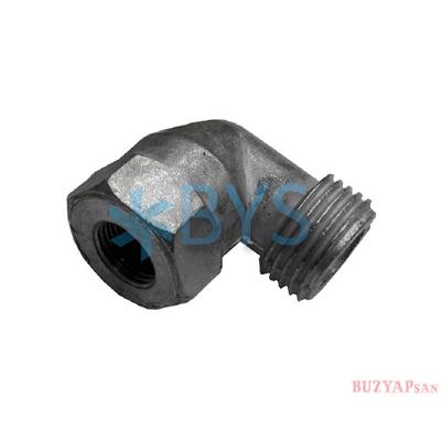 1/4 Doğal Gaz Dirsek (Hortum Girişi)