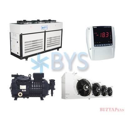 15hp (-) Dorin Kompresörlü Alçak Basınç Soğutma Grubu 380V R404a