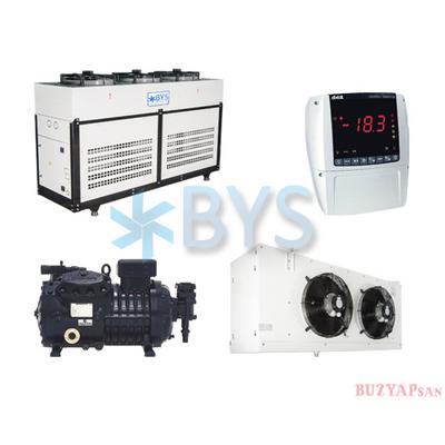 7.5hp (-) Dorin Kompresörlü Alçak Basınç Soğutma Grubu 380V R404a