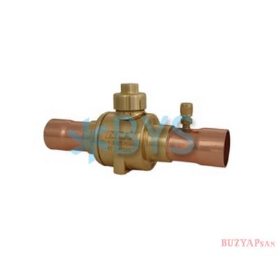 ECA 2-1/8 Küresel Vana Kaynaklı Şarjlı