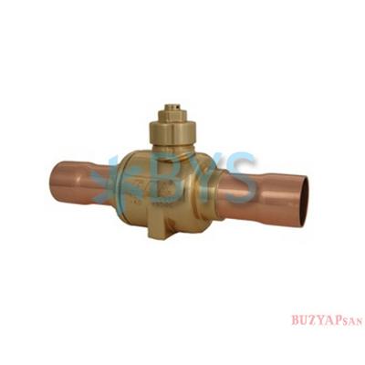 ECA 3/4 Küresel Vana Kaynaklı