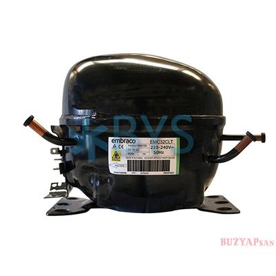 Embraco EMC32CLT 1/7 Hp 90 Kcal R600a 220V (Röle Kapaksız)