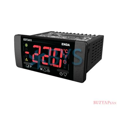 Enda EDT 3411 Tek Sensör Dijital Termostat