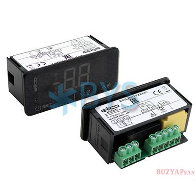 Evco EV3L21N7 Tek Sensör Dokunmatik Dijital Termostat