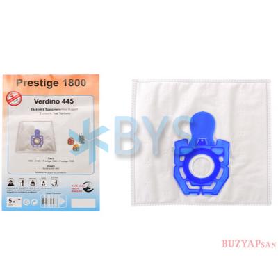 Fakir Prestige Elyaf (SMS) Torba 5 li Paket (Plastik Mavi Ağız)