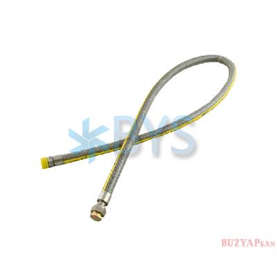 75 Cm Doğal Gaz Flex Örgülü Hortum