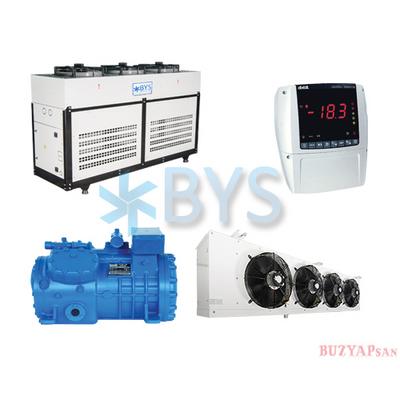 15hp (-) Frascold Kompresörlü Alçak Basınç Soğutma Grubu 380V R404a