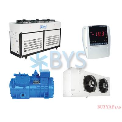 7.5hp (-) Frascold Kompresörlü Alçak Basınç Soğutma Grubu 380V R404a