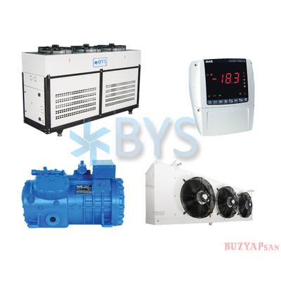 5hp (-) Frascold Kompresörlü Alçak Basınç Soğutma Grubu 380V R404a