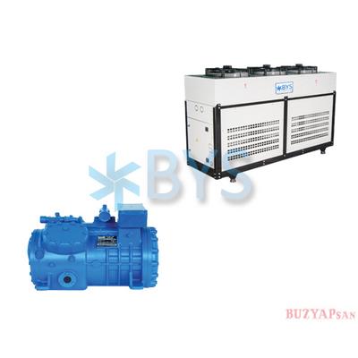 5hp (-) Frascold Kompresörlü Alçak Basınç Soğutma Dış Ünite 380V R404a