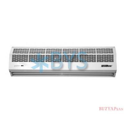 Freedoor 90 Cm  Isıtıcılı Sac Gövde Hava Perdesi  S3D/Y 380 V