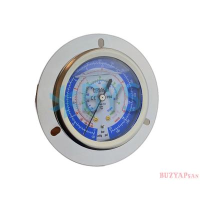 FRESCO 63mm Yüksek Basınç 0/50 Bar Arkadan Bağ 1/4 (R134/404/407/410)