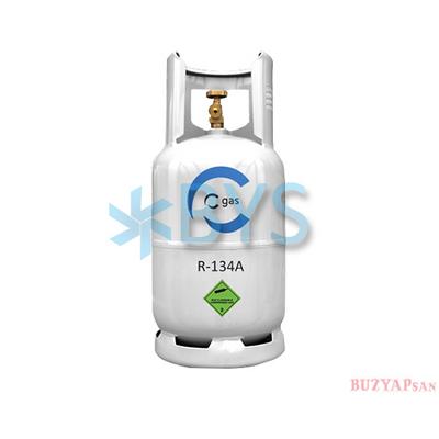 C Gas R134a Soğutucu Gaz 12 Kg Doldurulabilir