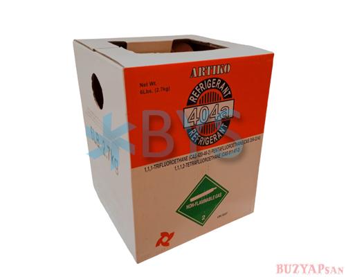 Refrigerant R404a Soğutucu Gaz 2,70 Kg - Üyelere Özel + KDV