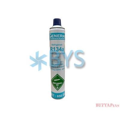 General R134a Soğutucu Gaz 850 Gr