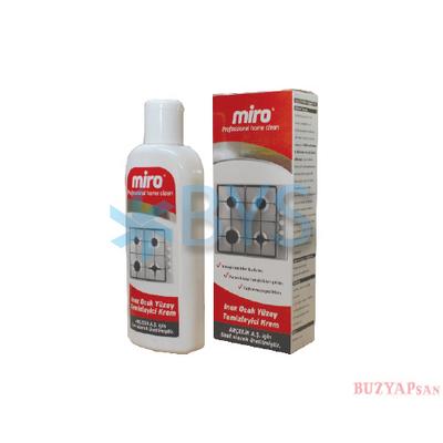 Inox Ocak Yüzey Temizleyici Krem Miro