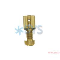 Kablo Soketi Büyük 6,3 mm Sarı 300 lü Paket (9177)