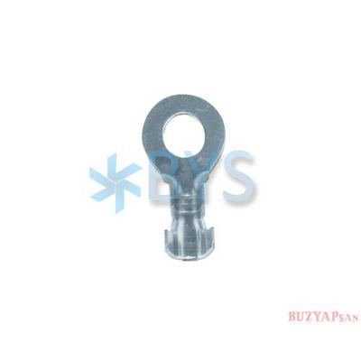 Kablo Soketi Yuvarlak 6 mm Sarı 500 lü Paket (9187)