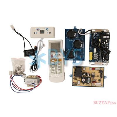 Inverter Klima Kumanda Kartlı QD-80C DC 24V