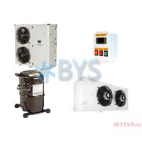 6hp (+) Kulthorn Kompresörlü Yüksek Basınç Soğutma Grubu 380V R404a