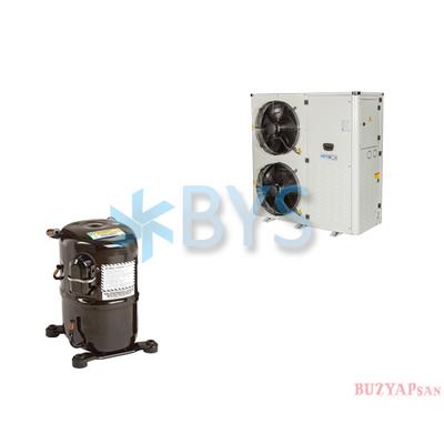 4hp (+) Kulthorn Kompresörlü Yüksek Basınç Soğutma Dış Ünite 380V R404a