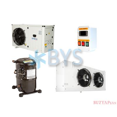 2hp (+) Kulthorn Kompresörlü Yüksek Basınç Soğutma Grubu 220V R404a