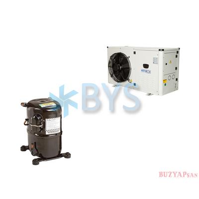 2hp (+) Zingfa Kompresörlü Yüksek Basınç Soğutma Dış Ünite 380V R404a