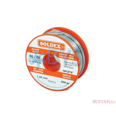 Lehim Teli 1,2 mm 200 Gr