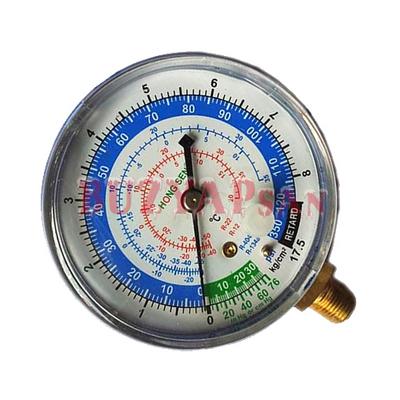 Manometre Saati Alçak Basınç Mavi R22-R134-R404-R410