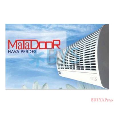 Matadoor 100 Cm Isıtıcılı Sac Gövde Hava Perdesi 380 V