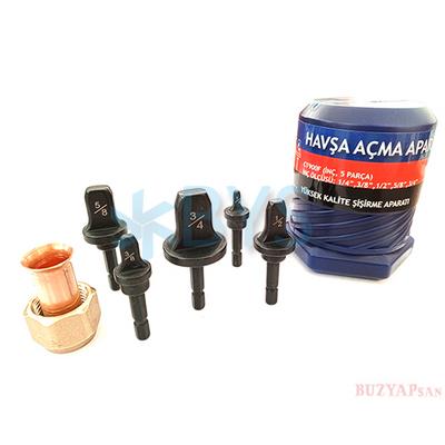 Spin Tools Matkap Ucu Kolay Havşa Seti 1/4 - 3/4 Arası