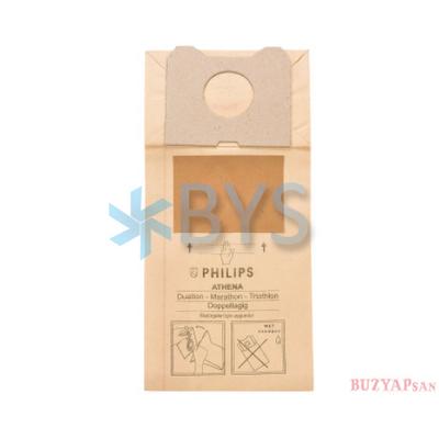 Philips Athena Halı Yıkama Kağıt Torba 10 lu Paket