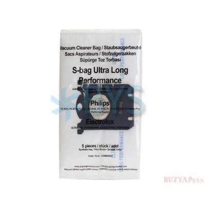 Philips S Bag İthal A Kalite Elyaf (SMS) Torba 5 li Paket (Karton Mavi Ağız)