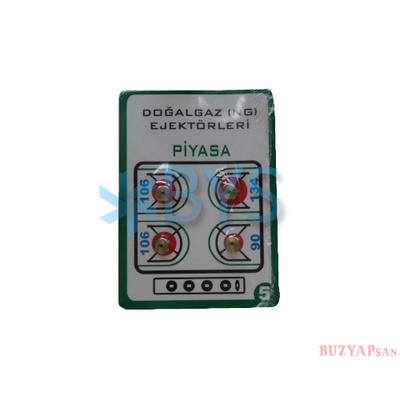 Piyasa (4-5 Lokma) Doğal Gaz Enjektör Takımı