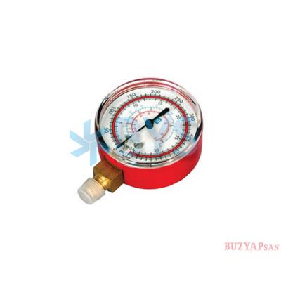 PM RG-410H-68 Yüksek Basınç R410 Manometre Saati