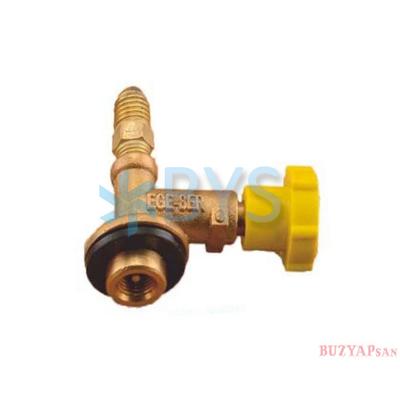 R600 Gaz Vanası Model 1 (Ekonomik)