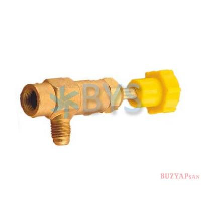R600 Gaz Vanası Model 2 (Refco Tipi)