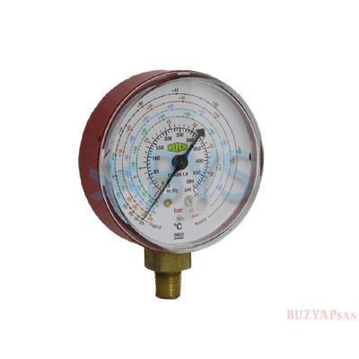 Refco Yüksek Basınç R22/R134/R404/R407 Manometre Saati