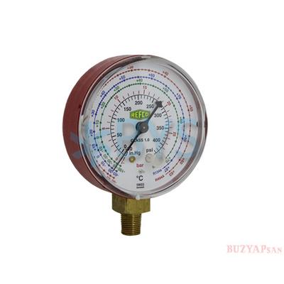 Refco Yüksek Basınç R22/R134/R404 Manometre Saati