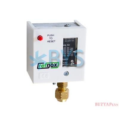 Refnox RPC-105-M Tekli Yüksek Basınç Manuel Prosestat 026BF1003