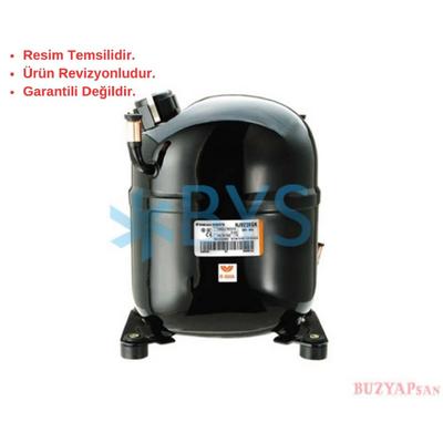 (Revizyonlu) Embraco NEU 6215 GK 1/2 Hp 1600Kcal R404a 220V