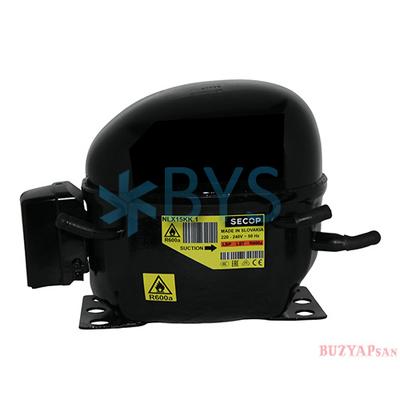 (Revizyonlu) Secop Kompresör NLX15KK.1 1/4+ Hp 175Kcal R600a 220V