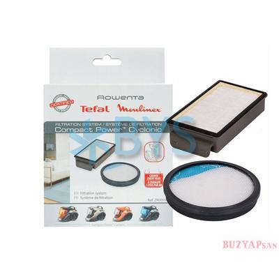 Rowenta Tefal Moulinex Hepa Filtre Bakım Seti Kutulu