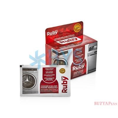 Ruby Kireç Temizleyici Toz 5 li Paket