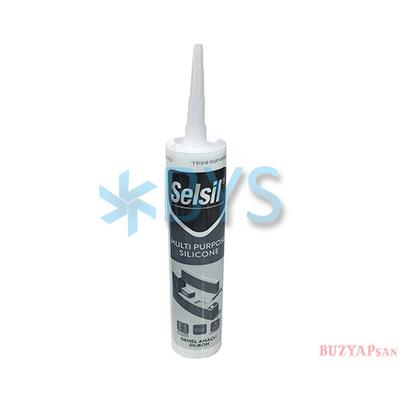 Selsil Beyaz Silikon 280 Gr